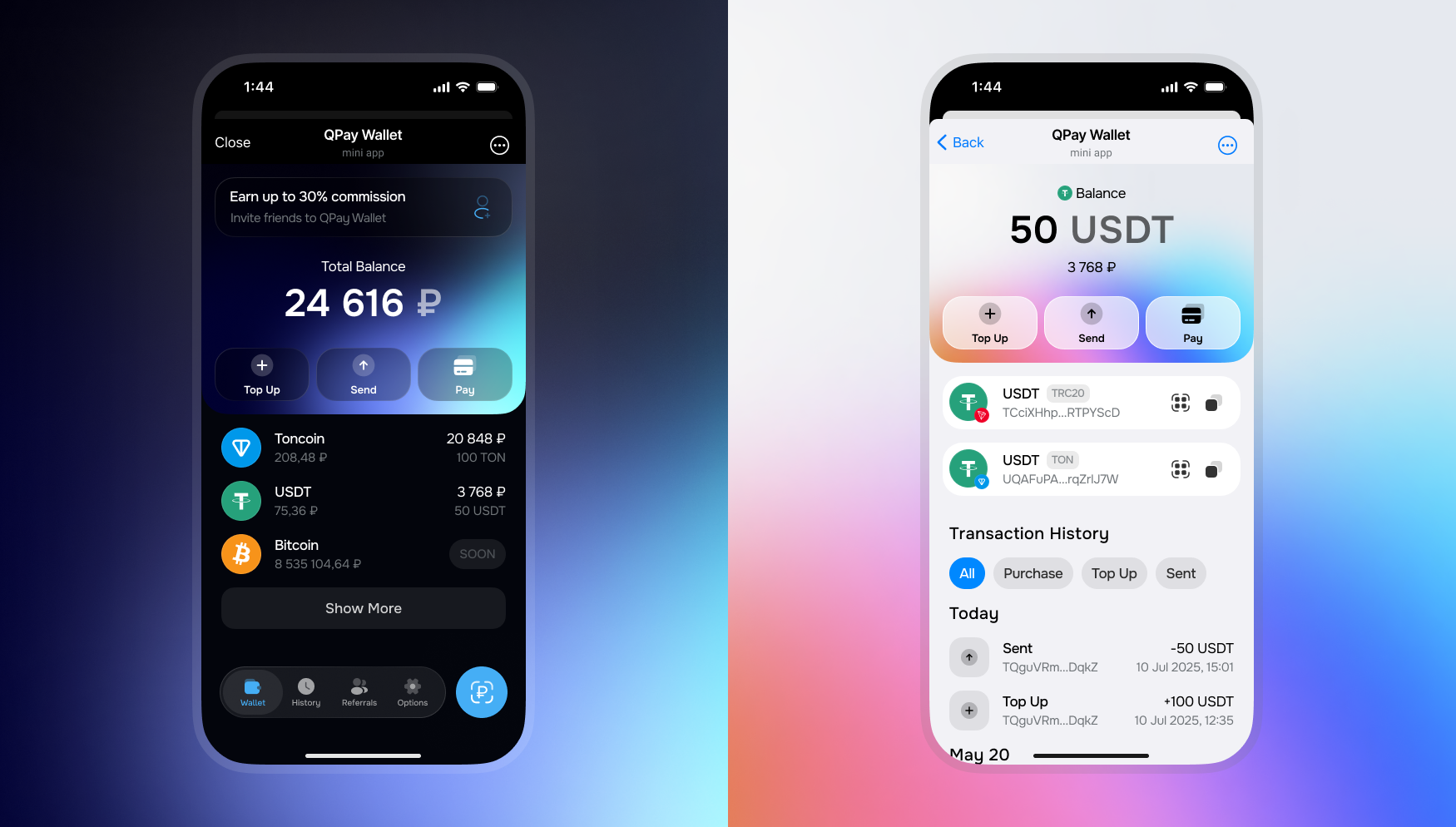 QPay Wallet  [Web3 TMA]