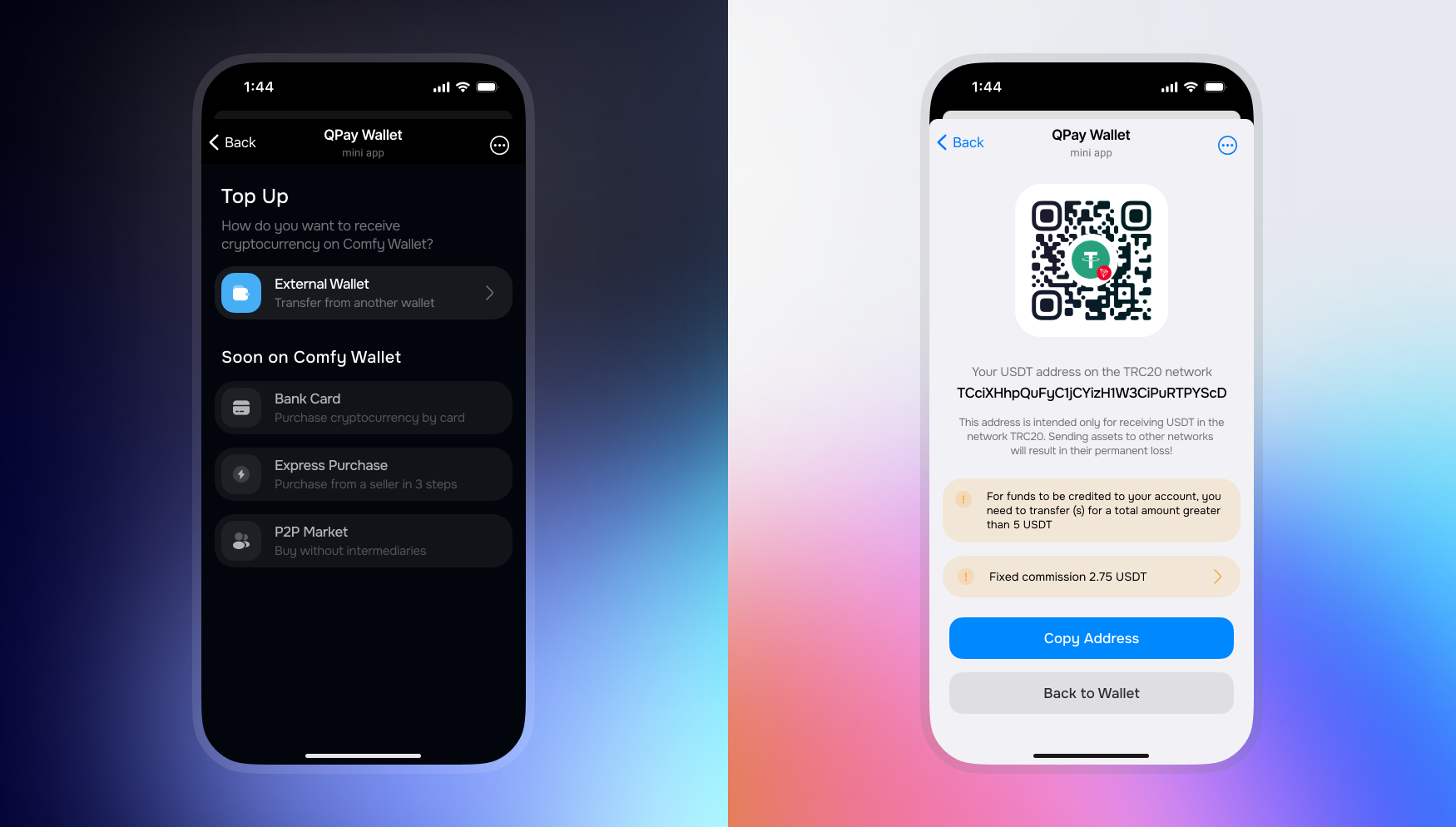 QPay Wallet  [Web3 TMA] 2